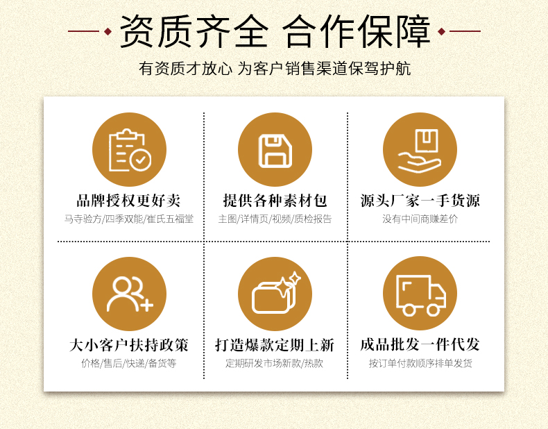 膏藥代生產廠家一手貨源成品批發(fā)