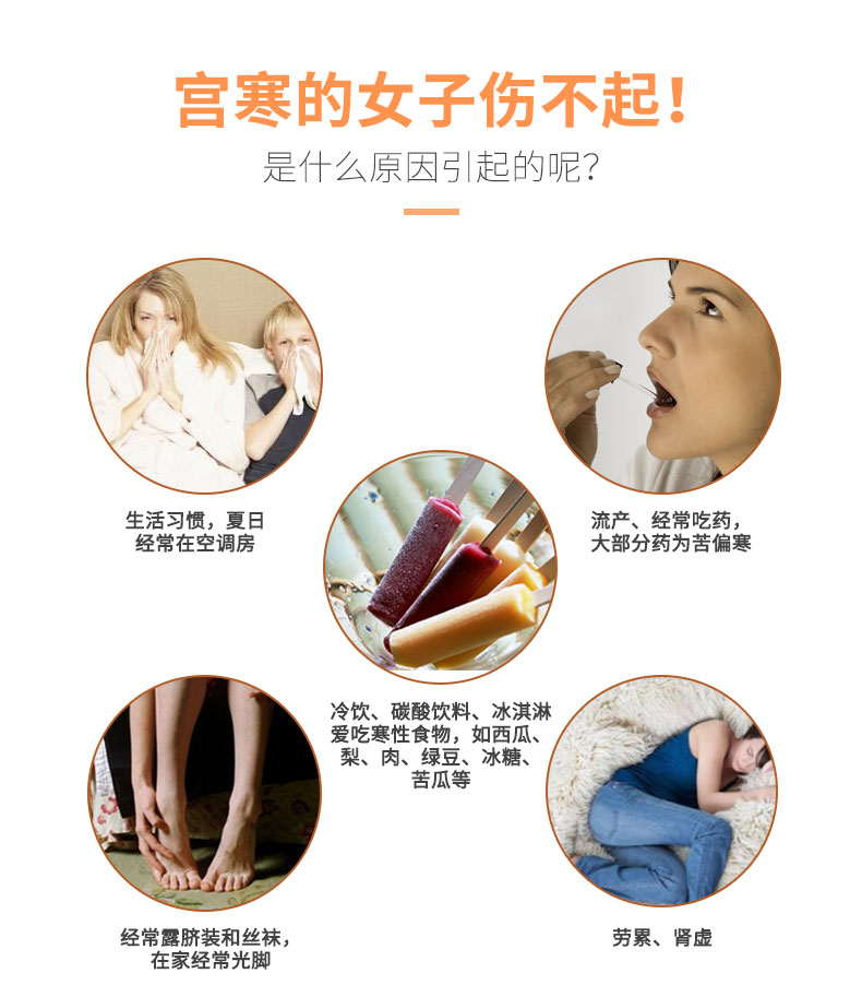 宮寒是什么原因引起的呢？