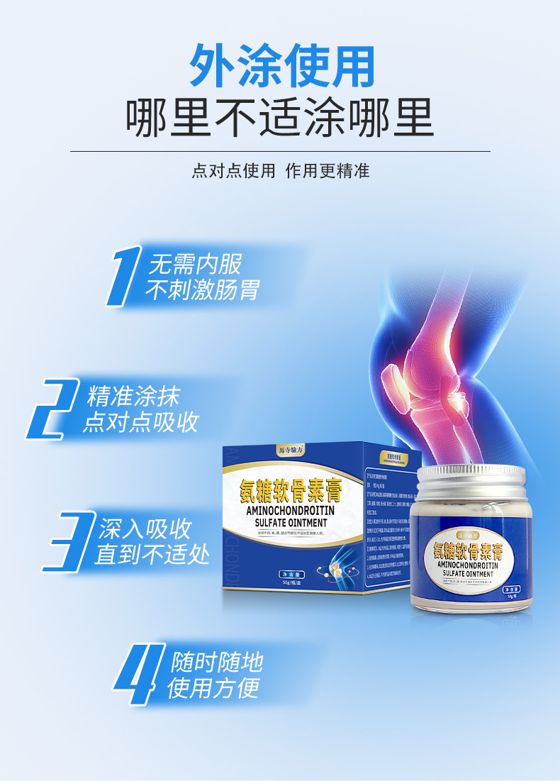 外用涂抹，哪里不適涂哪里